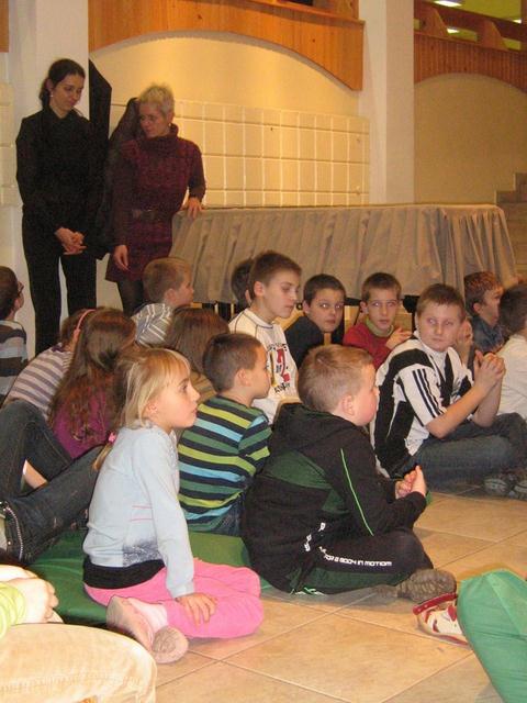 Karácsonyi gyertyagyújtás