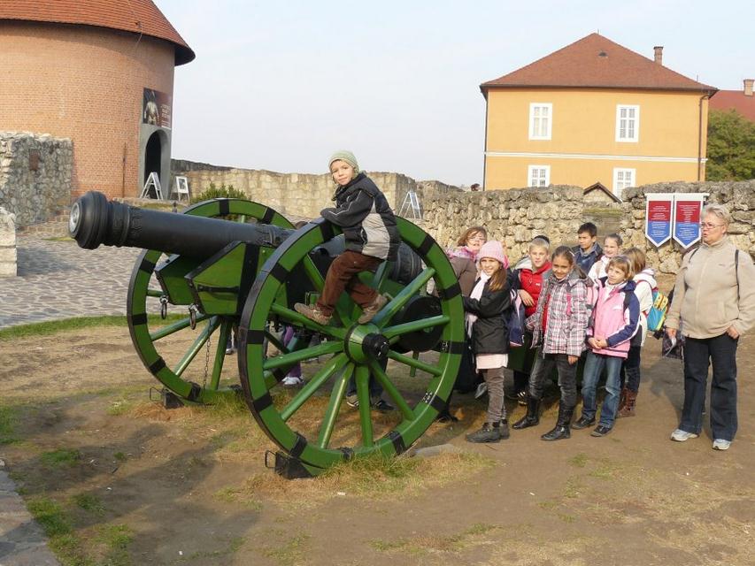 Országismereti kirándulás Egerbe
