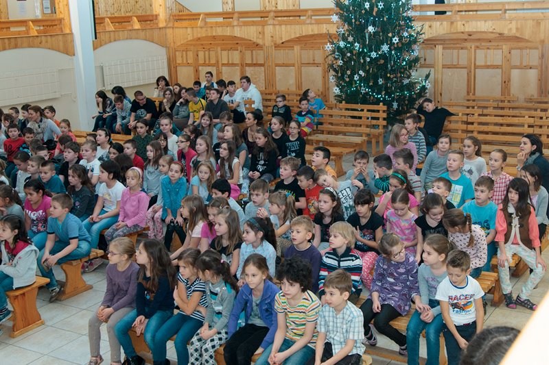 Karácsonyi gyertyagyújtás