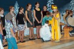 Karácsonyi gyertyagyújtás