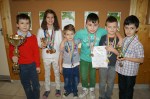 Fényes sporteredmények a 2. d osztályban