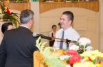 Ballagás a gimnáziumban