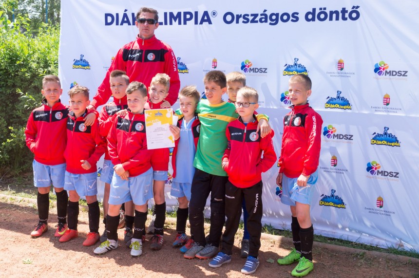Diákolimpia országos döntő
