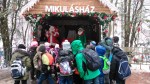 Mikulásvonatozás Diósgyőr