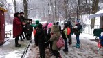 Mikulásvonatozás Diósgyőr