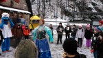 Mikulásvonatozás Diósgyőr