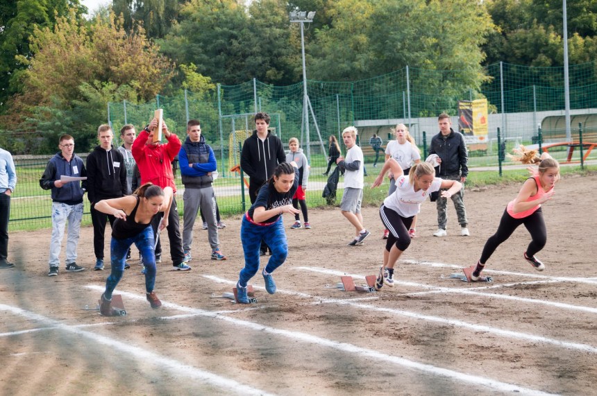 Nyolcosztályos gimnáziumok sportversenye