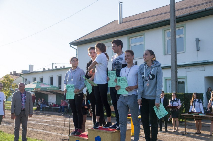 Nyolcosztályos gimnáziumok sportversenye