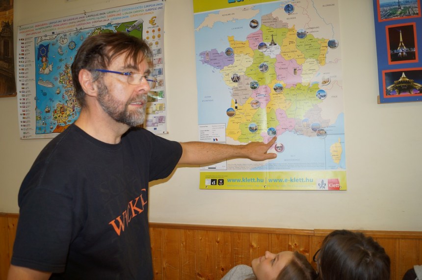 Rendhagyó francia óra