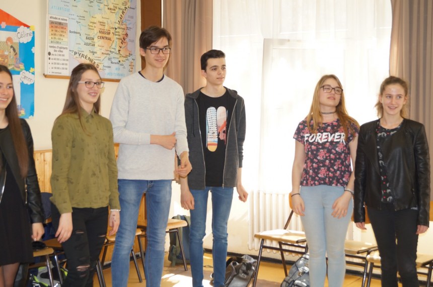 Rendhagyó francia óra