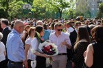 Ballagás a gimnáziumban