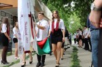 Ballagás a gimnáziumban