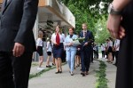 Ballagás a gimnáziumban