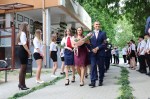 Ballagás a gimnáziumban