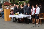 Ballagás a gimnáziumban