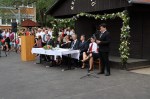 Ballagás a gimnáziumban