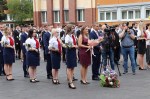 Ballagás a gimnáziumban