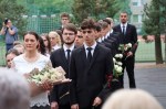 Ballagás a gimnáziumban