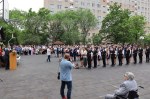 Ballagás a gimnáziumban