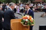 Ballagás a gimnáziumban