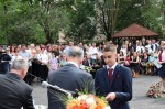 Ballagás a gimnáziumban