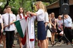 Ballagás a gimnáziumban