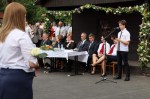 Ballagás a gimnáziumban
