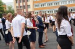Ballagás a gimnáziumban