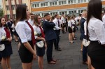Ballagás a gimnáziumban