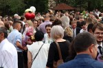 Ballagás a gimnáziumban