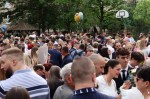 Ballagás a gimnáziumban