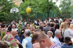 Ballagás a gimnáziumban