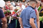 Ballagás a gimnáziumban