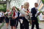 Ballagás a gimnáziumban