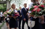 Ballagás a gimnáziumban