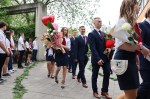 Ballagás a gimnáziumban