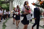 Ballagás a gimnáziumban