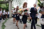 Ballagás a gimnáziumban