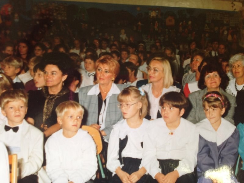 Az iskola története képekben