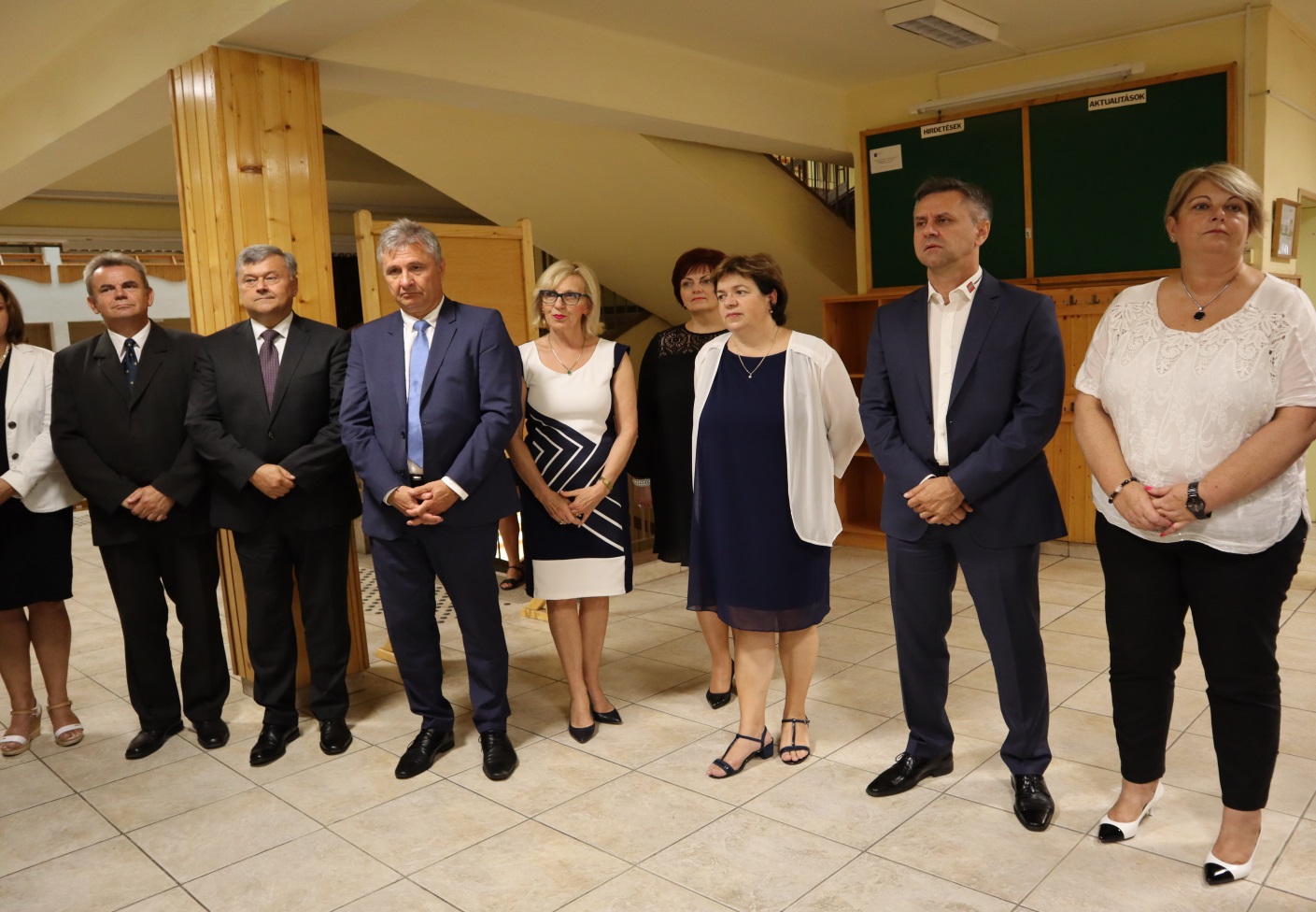 Az „Élménypedagógiai terem” avatása – átadása (2)