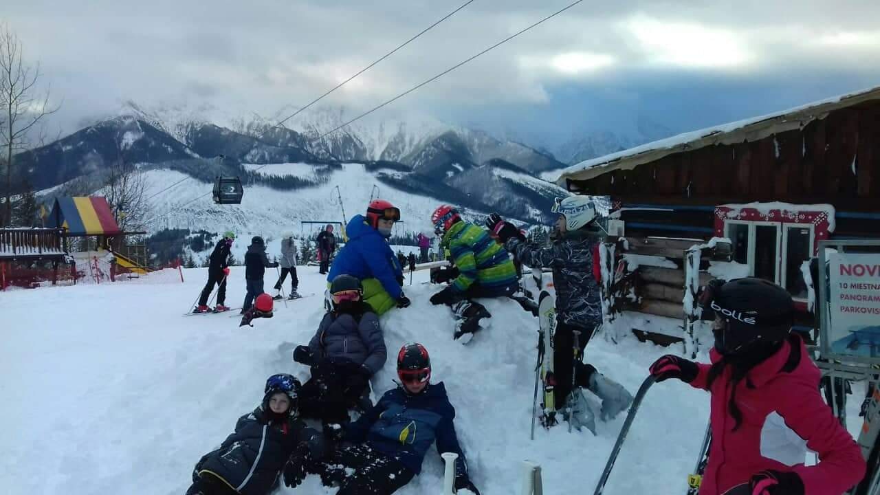 Gyakorlás és egy kis pihenő két lesiklás között (2)