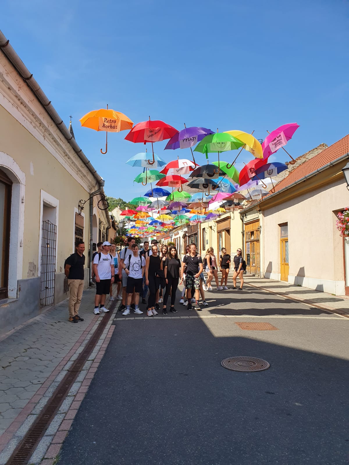 Városnéző séta Tokajban