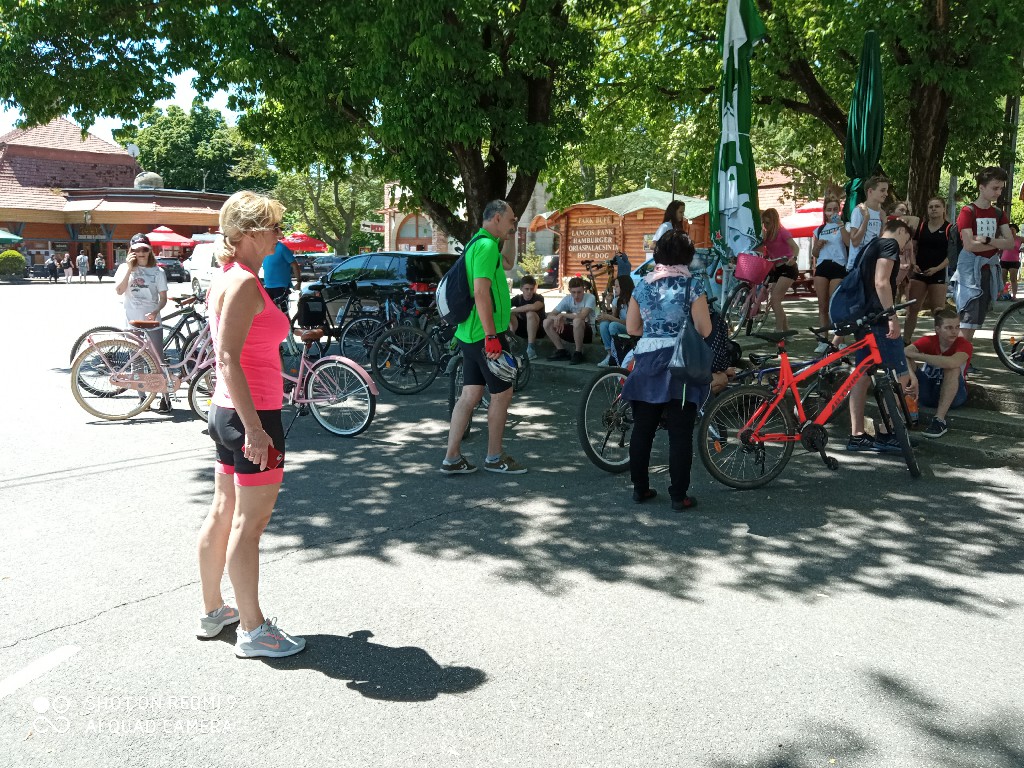 Fotó (19): Rendhagyó történelem, földrajz és testnevelésóra Tokajban (3)
