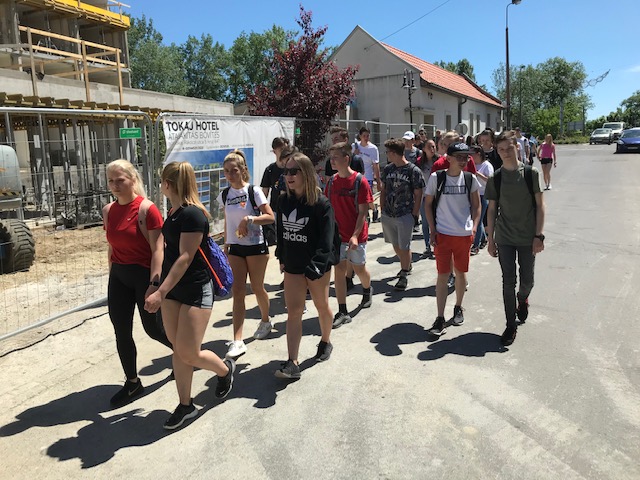 Fotó (22): Gyalogos városnézés Tokajban (1)